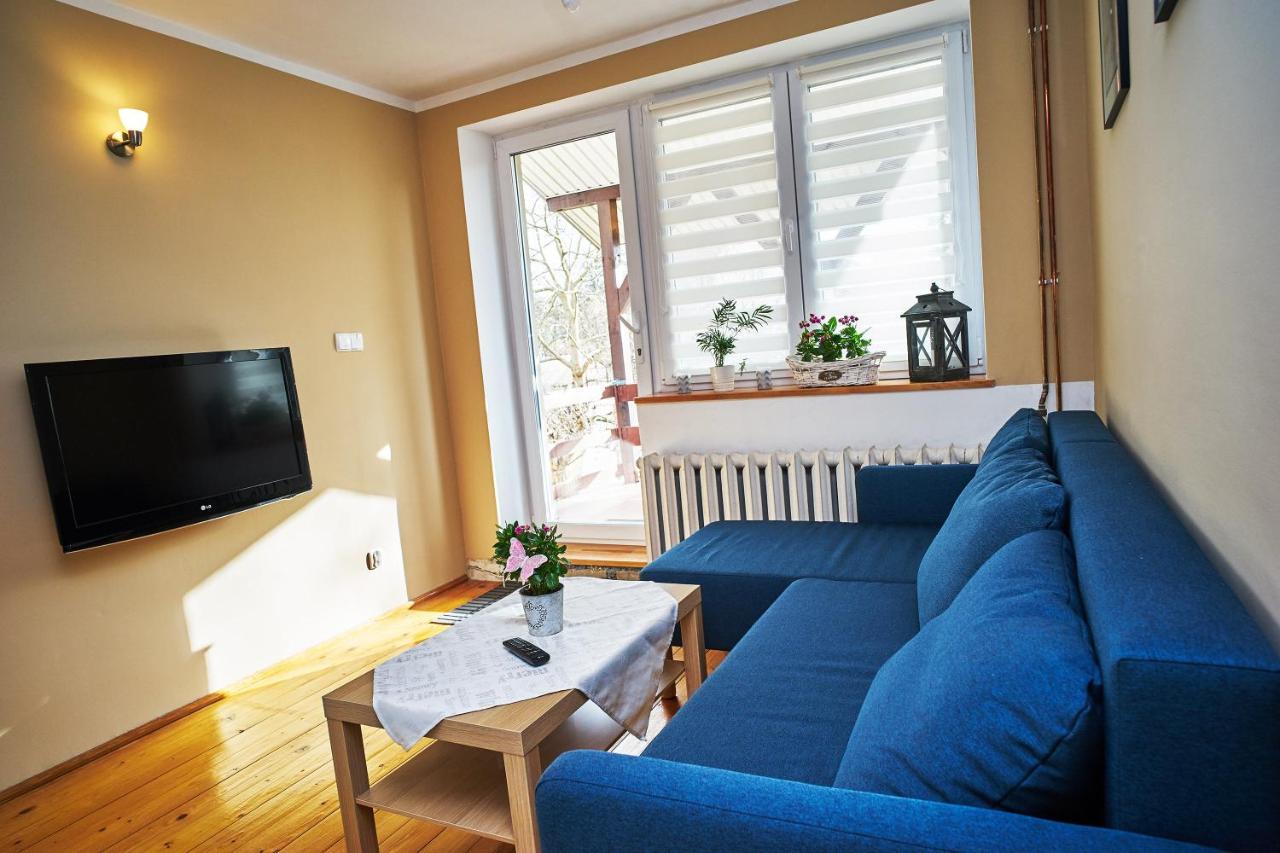 オルシュティンWakacyjny Apartament, Bezplatne Rowery, Las, Wodaアパートメント エクステリア 写真