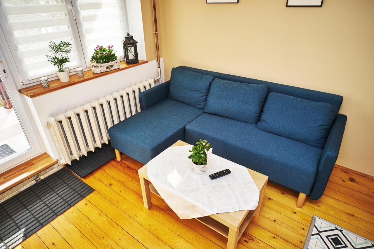 オルシュティンWakacyjny Apartament, Bezplatne Rowery, Las, Wodaアパートメント エクステリア 写真