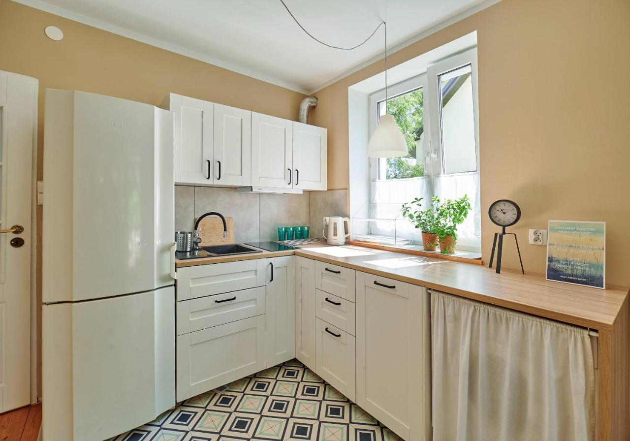 オルシュティンWakacyjny Apartament, Bezplatne Rowery, Las, Wodaアパートメント エクステリア 写真